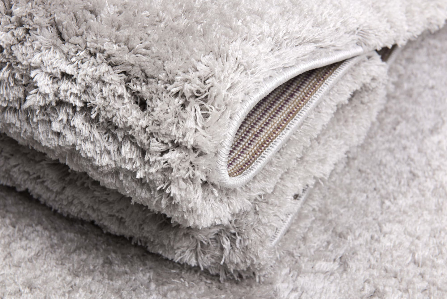 James Silver Rug