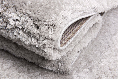 James Silver Rug