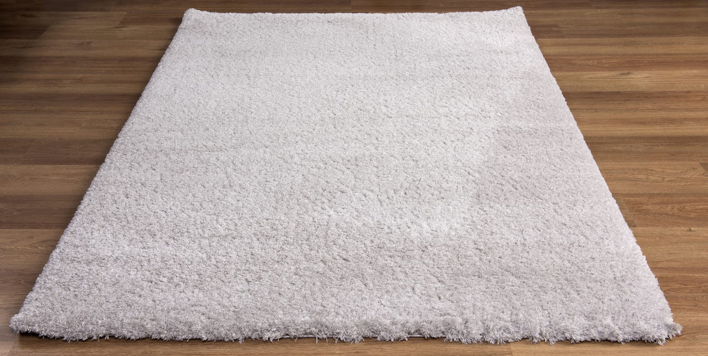 James Silver Rug