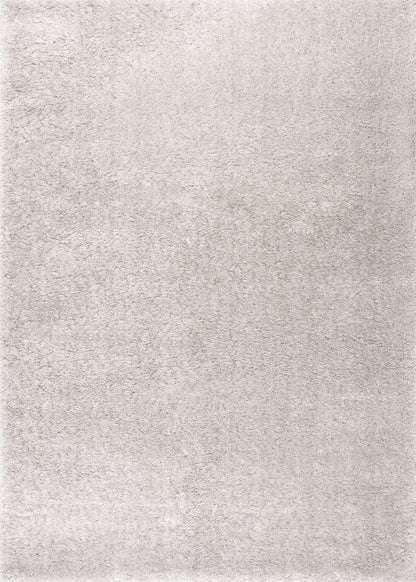 James Silver Rug