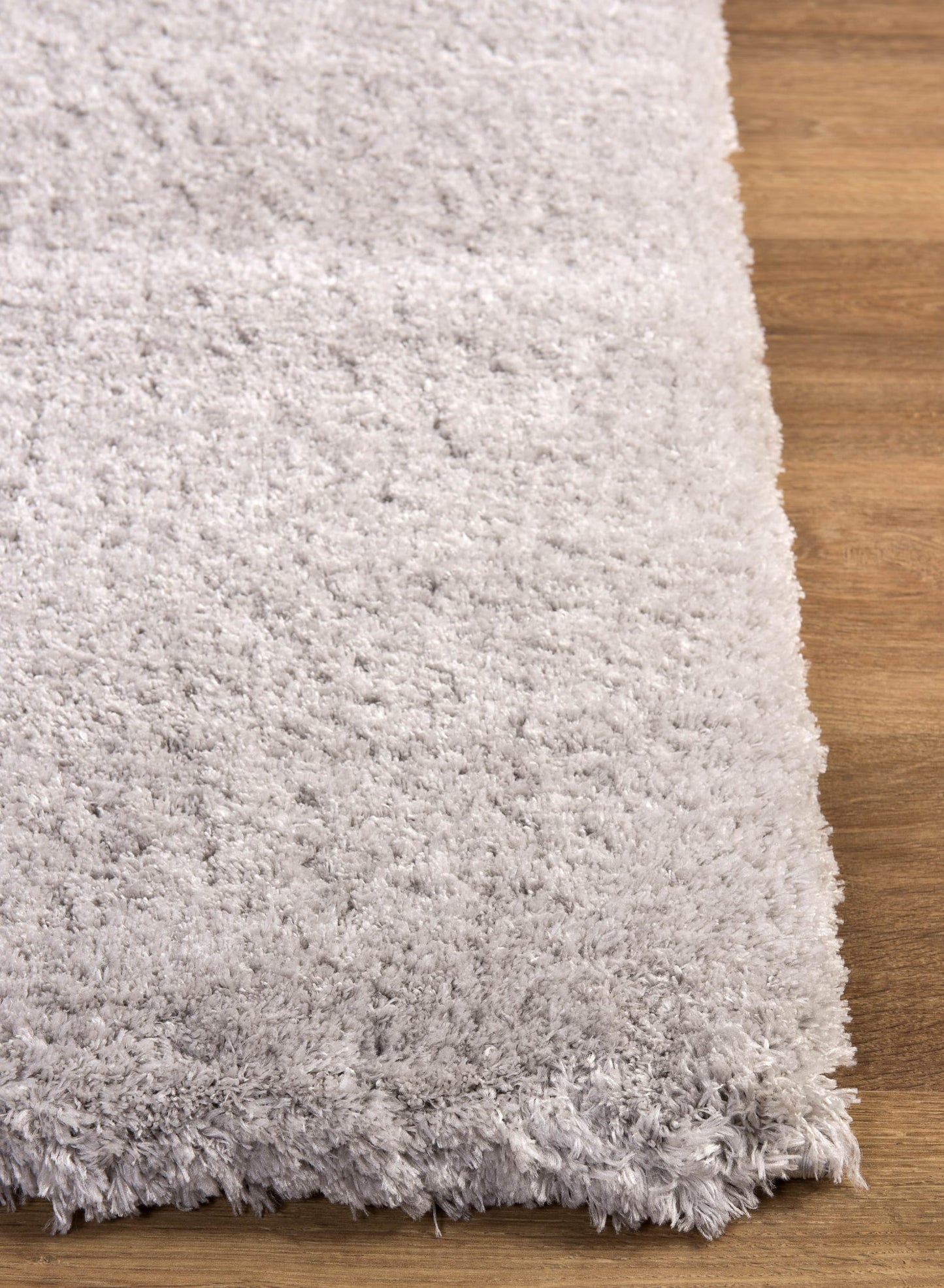 James Silver Rug