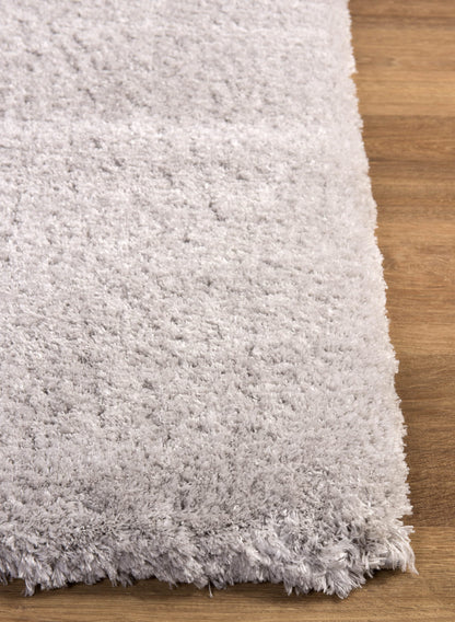 James Silver Rug