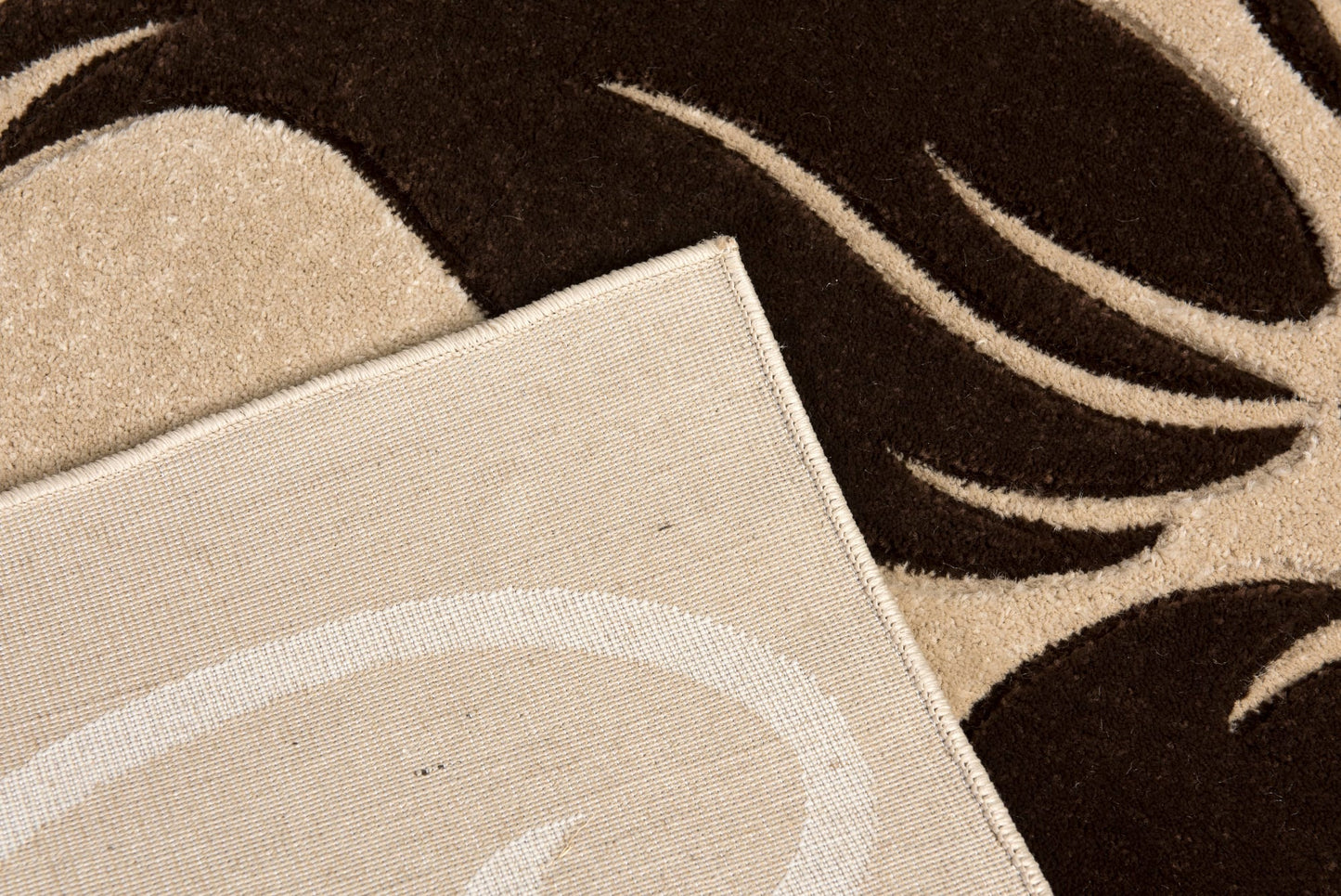 Charlie Rug Beige-Brown