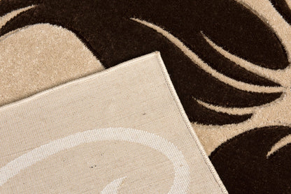 Charlie Rug Beige-Brown