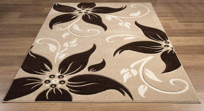Charlie Rug Beige-Brown
