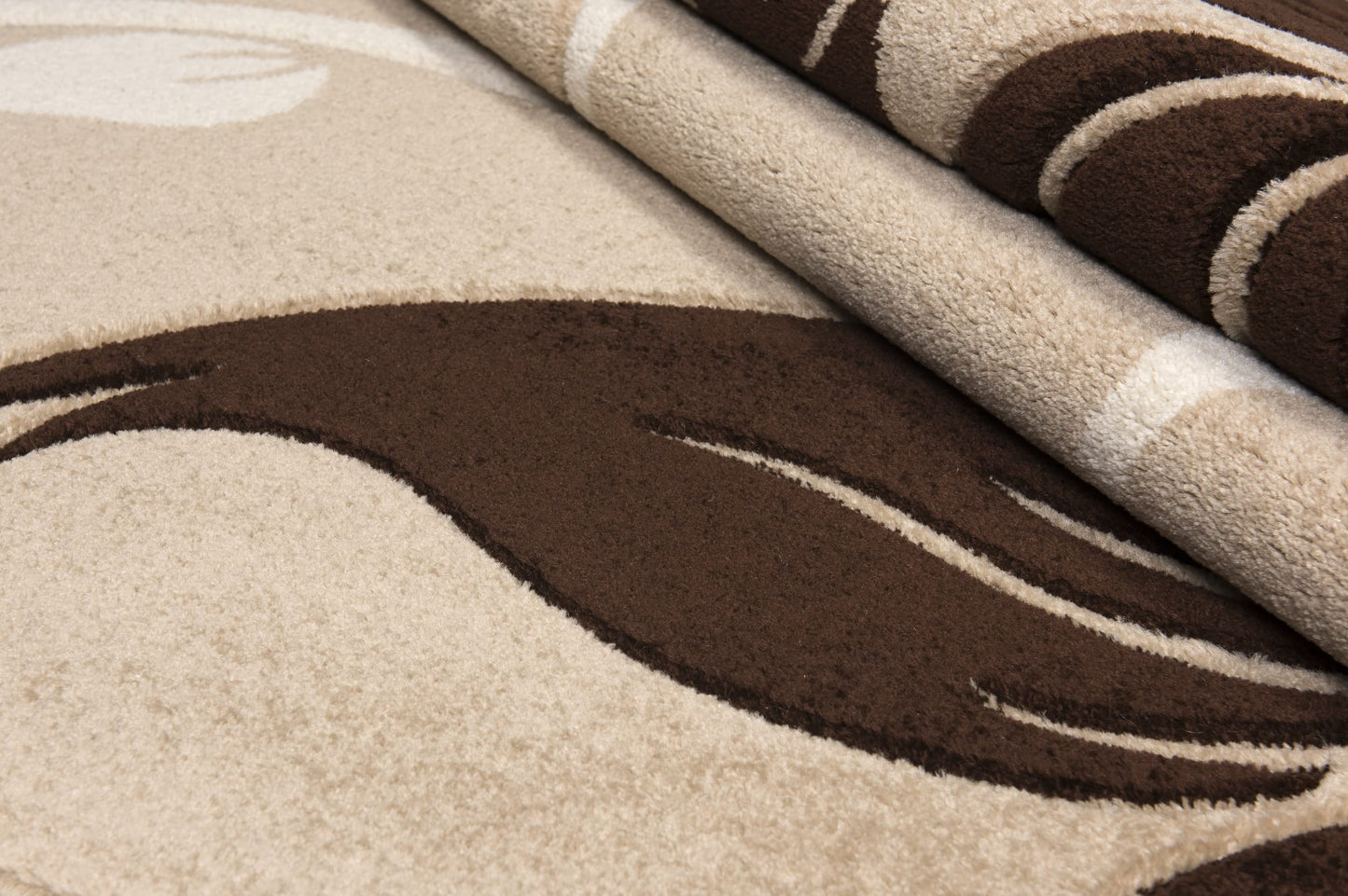 Charlie Rug Beige-Brown