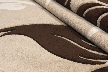 Charlie Rug Beige-Brown