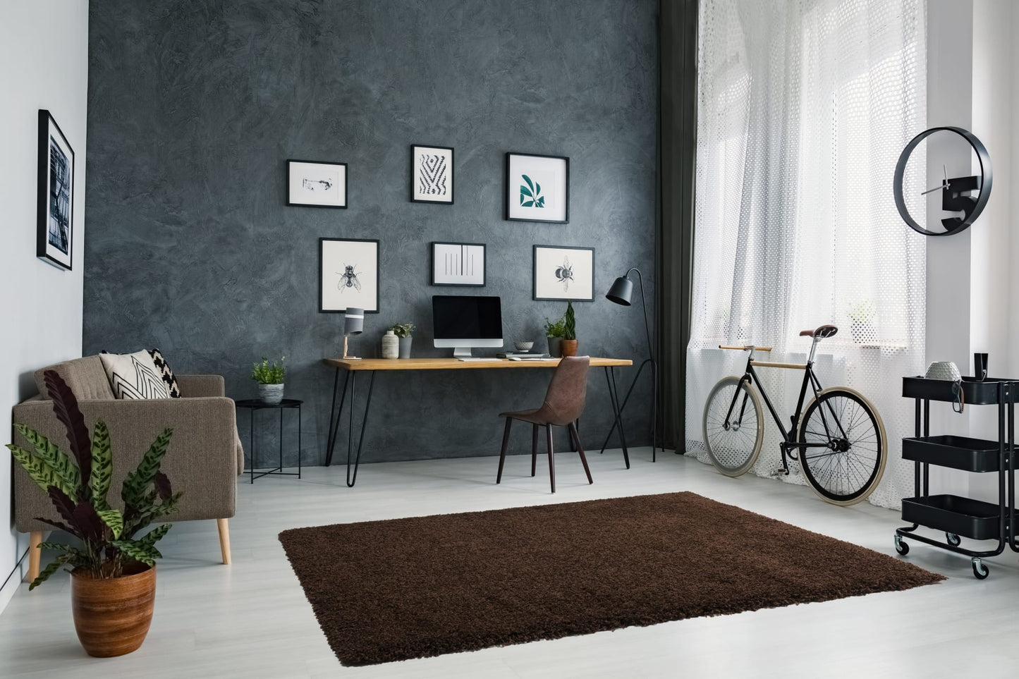 Ella Brown Rug