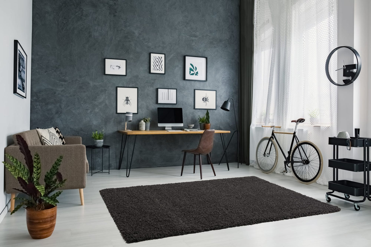 Ella Grey Rug