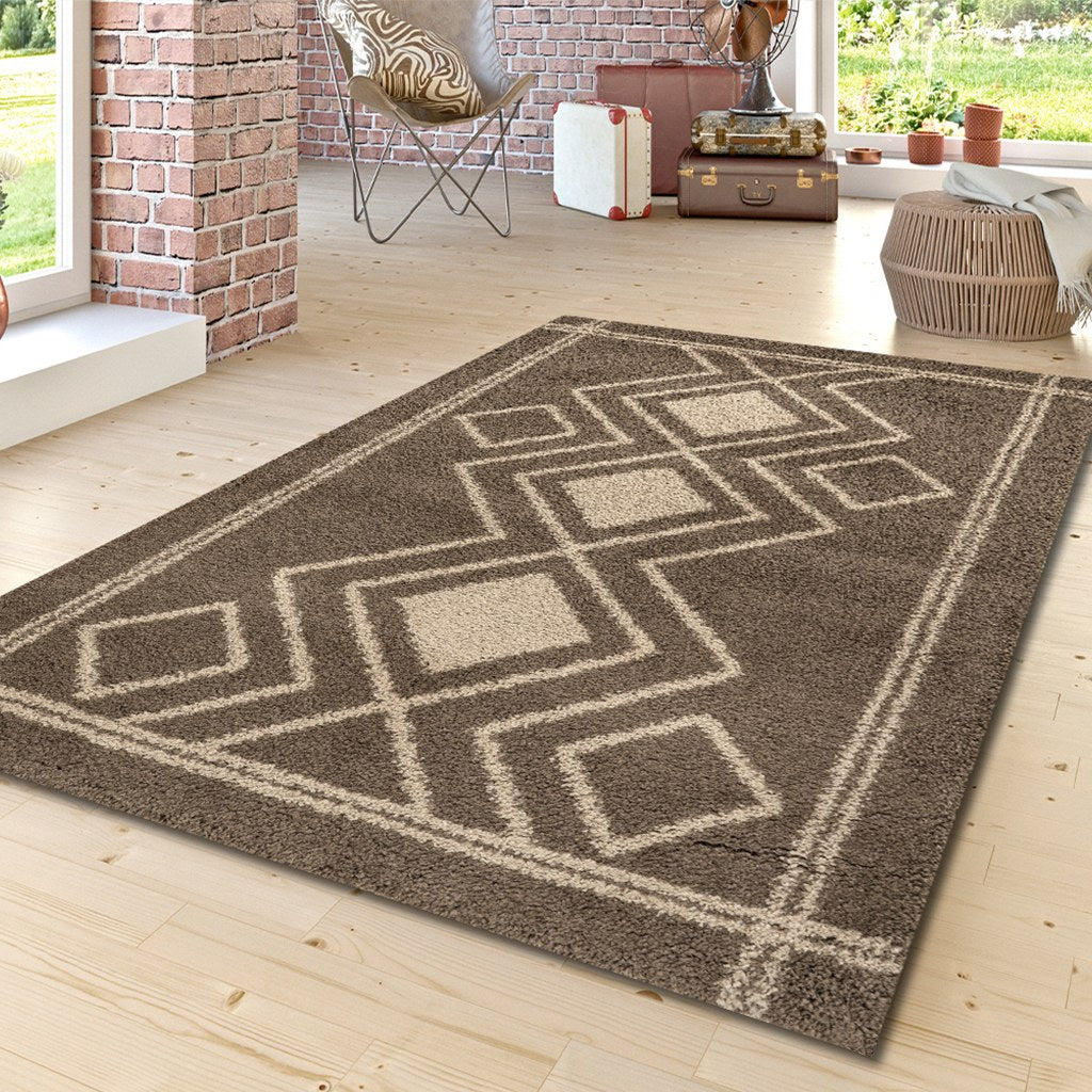 Cesar Rug - Taupe Beige 02