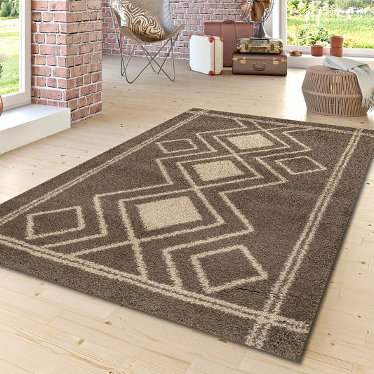 Cesar Rug - Taupe Beige 02
