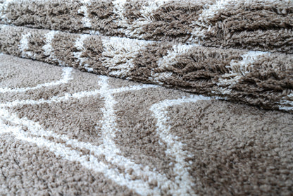 Cesar Rug - Taupe Beige 02