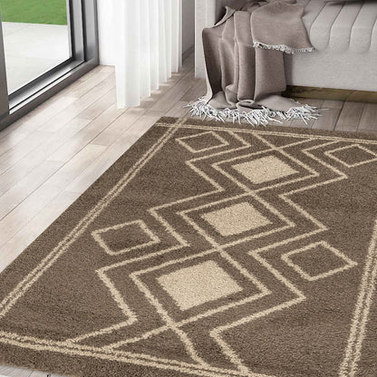 Cesar Rug - Taupe Beige 02