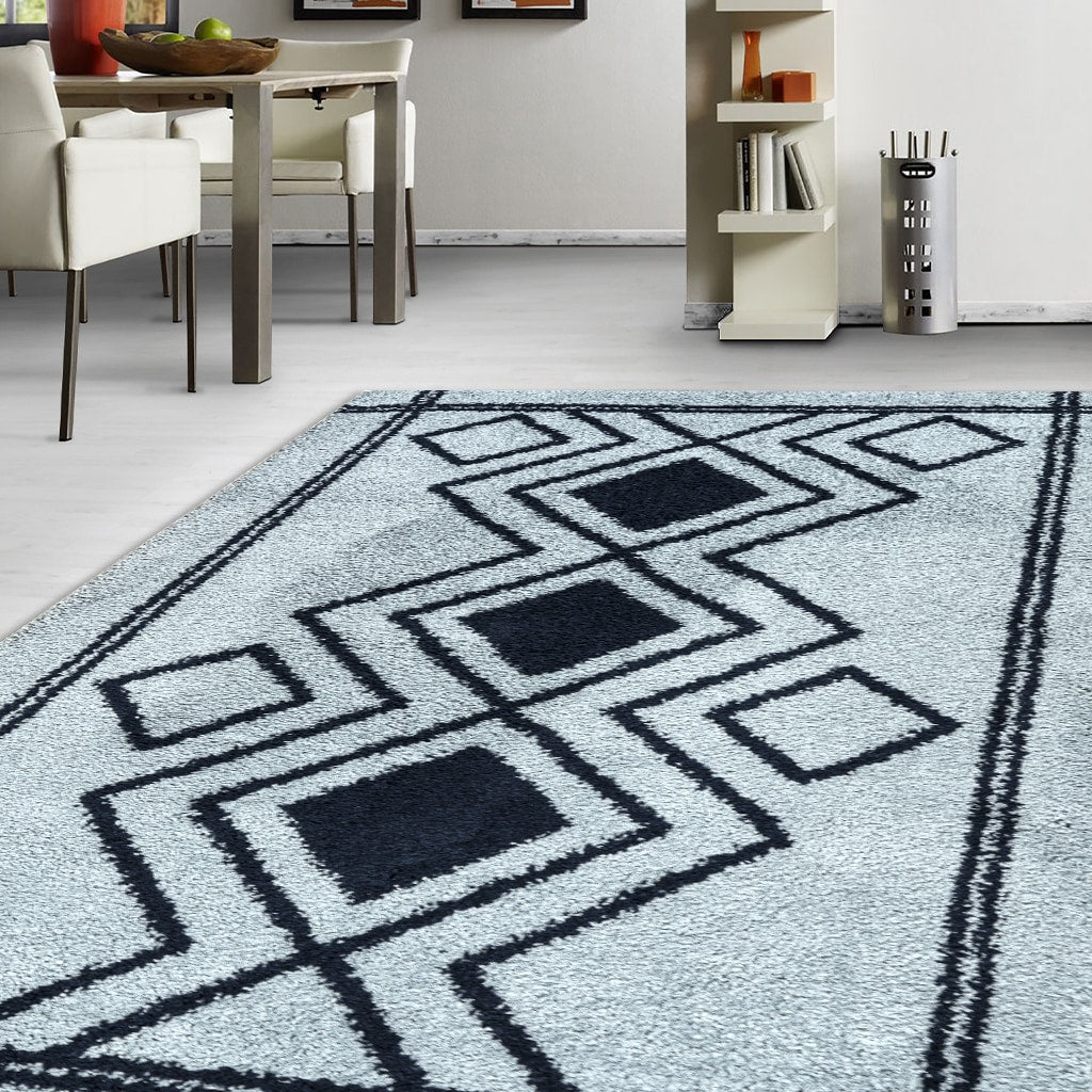 Cesar Rug - Blue Navy 03