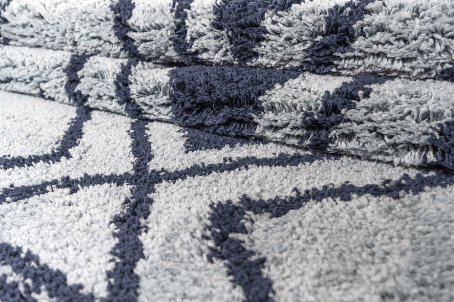 Cesar Rug - Blue Navy 03