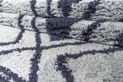 Cesar Rug - Blue Navy 03