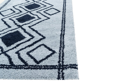 Cesar Rug - Blue Navy 03