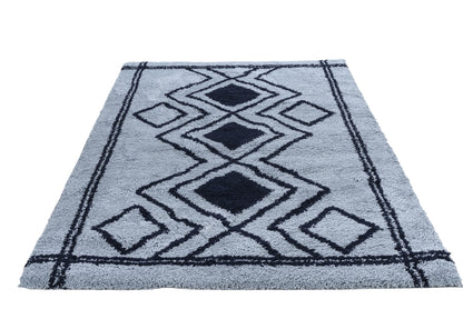 Cesar Rug - Blue Navy 03