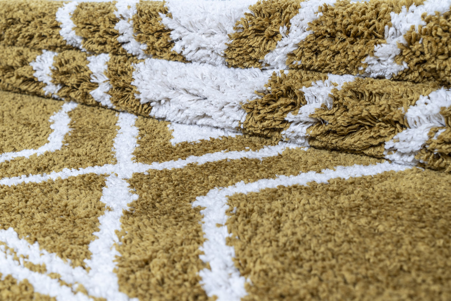Cesar Rug - Mustard Cream 04
