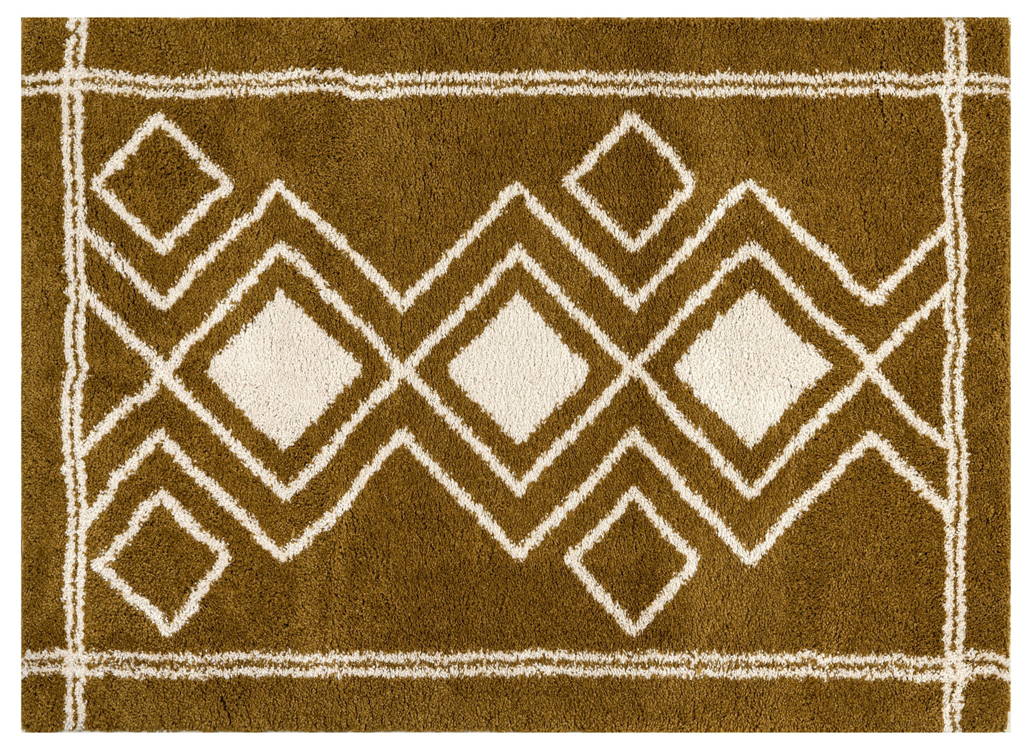 Cesar Rug - Mustard Cream 04