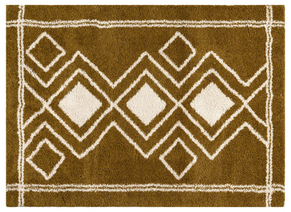 Cesar Rug - Mustard Cream 04