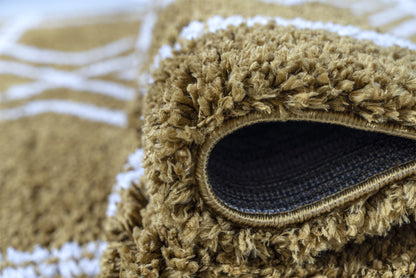 Cesar Rug - Mustard Cream 04