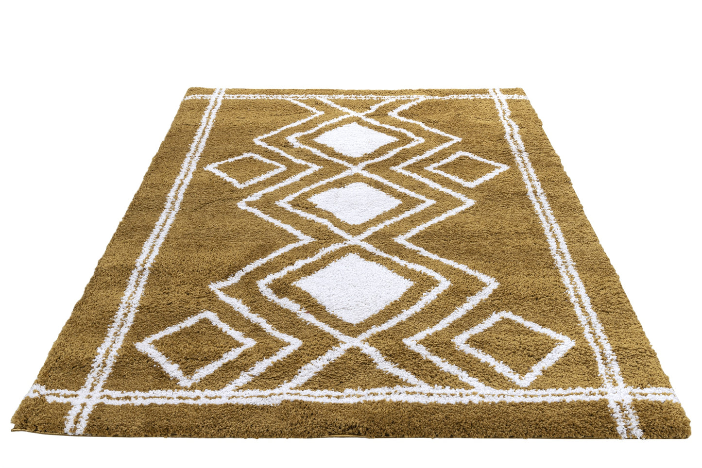 Cesar Rug - Mustard Cream 04
