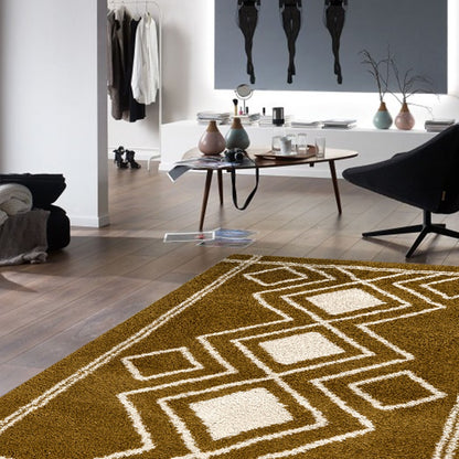 Cesar Rug - Mustard Cream 04
