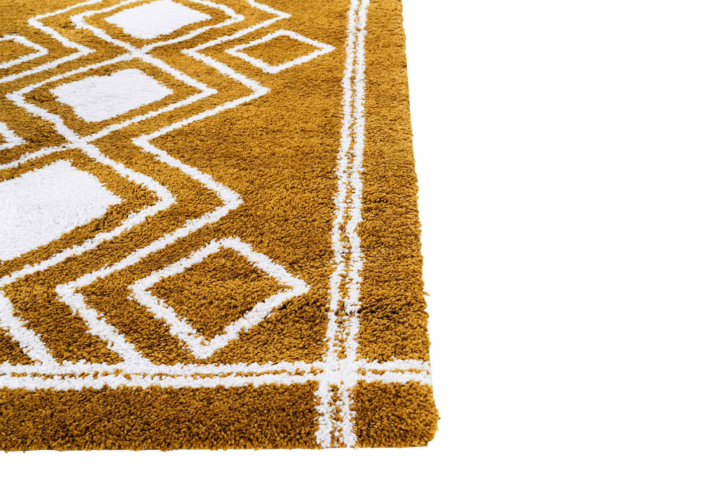 Cesar Rug - Mustard Cream 04
