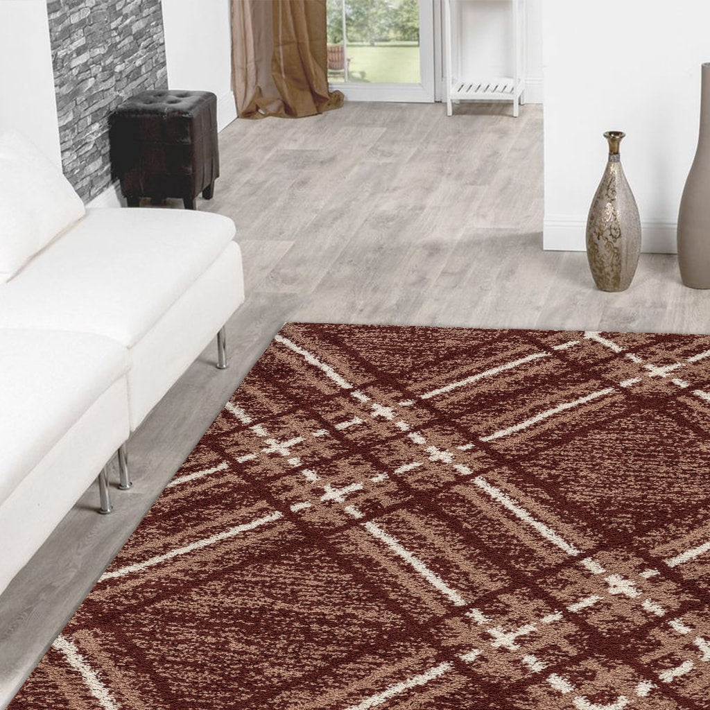 Oscar Rug - Ivory Orange 01
