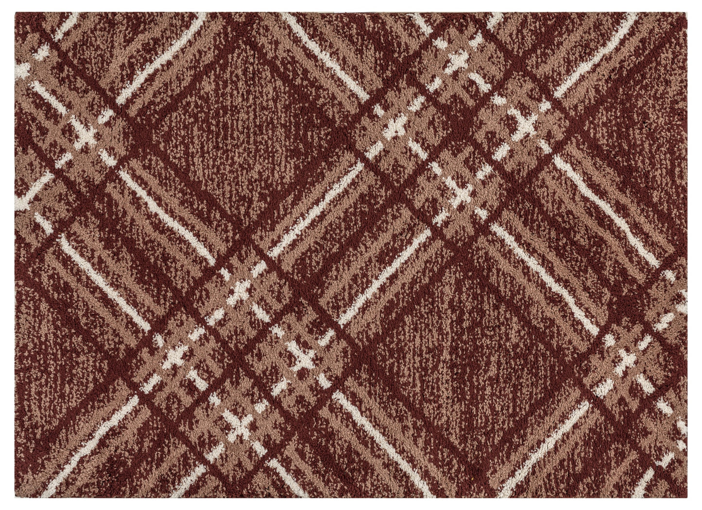 Oscar Rug - Ivory Orange 01