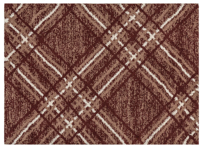 Oscar Rug - Ivory Orange 01