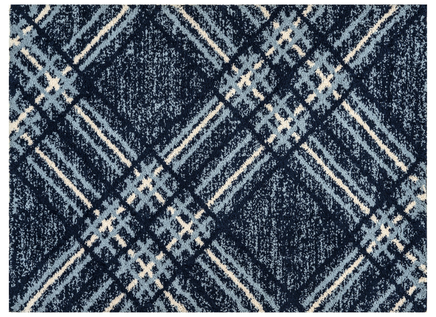 Ava Rug - Navy Blue 02