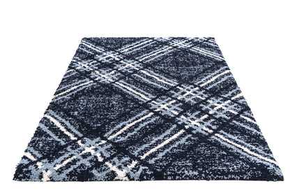 Ava Rug - Navy Blue 02