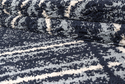 Ava Rug - Navy Blue 02
