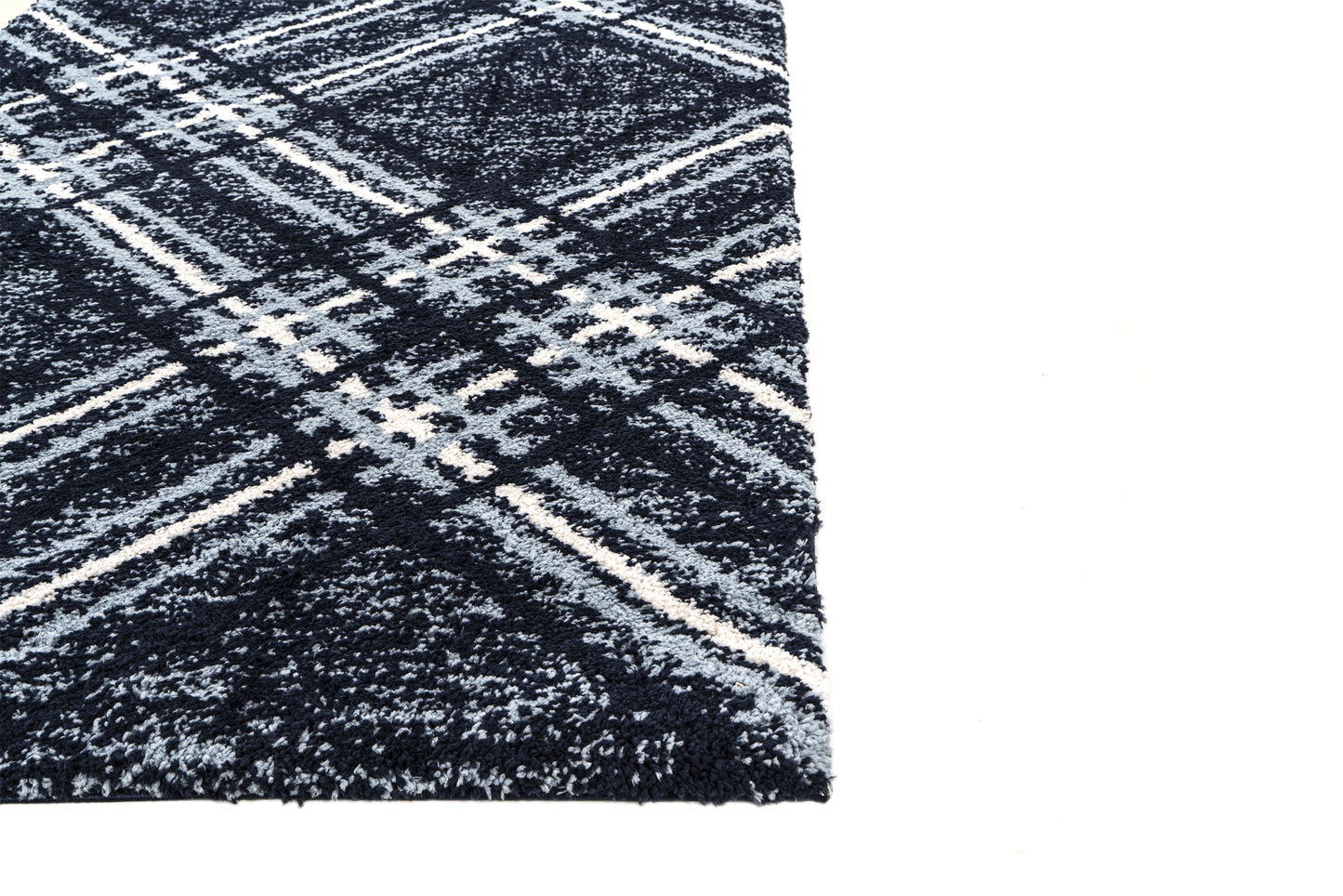Ava Rug - Navy Blue 02