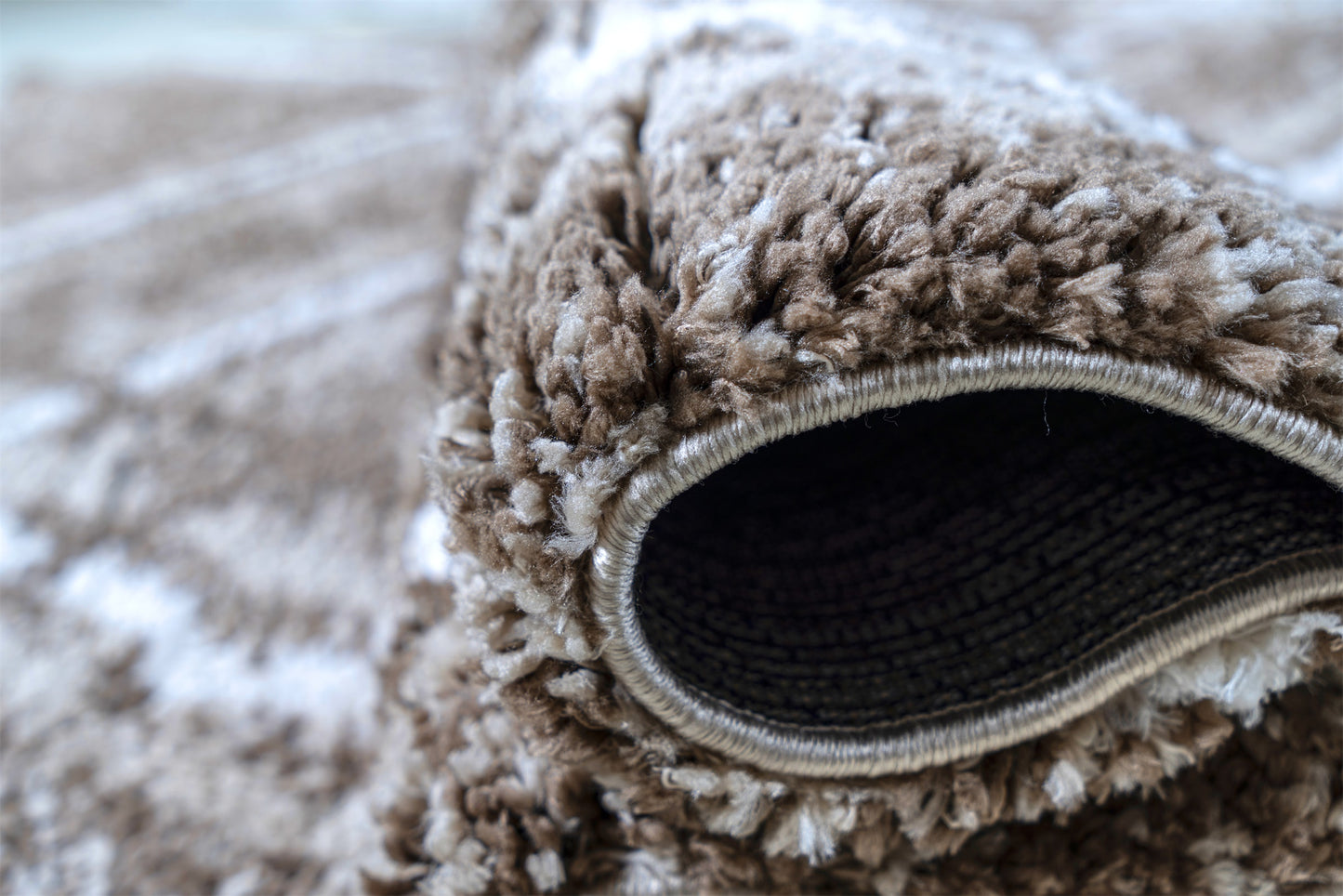 George Rug - Taupe Beige 03