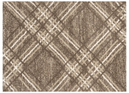 George Rug - Taupe Beige 03
