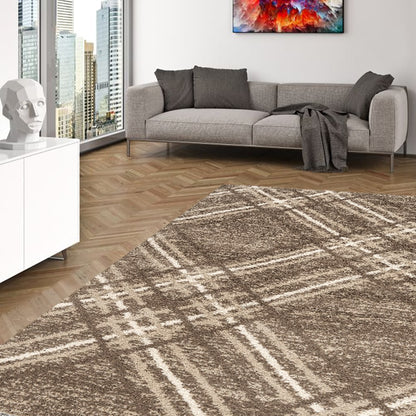 George Rug - Taupe Beige 03
