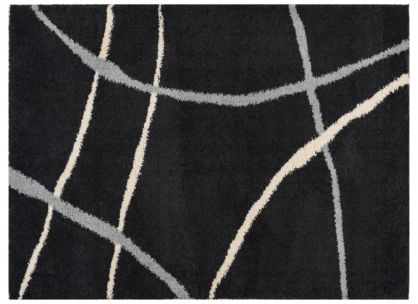Zara Rug - Black 01