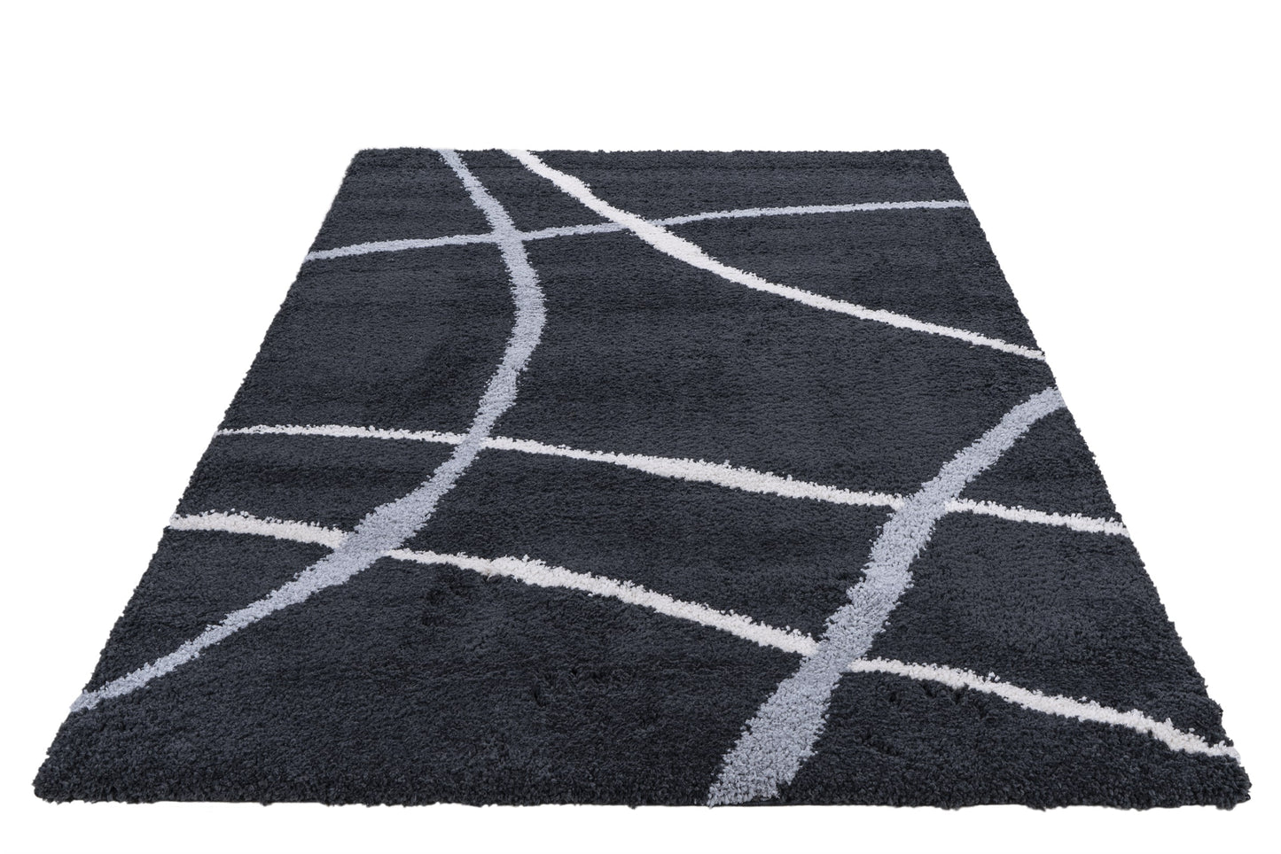 Zara Rug - Black 01