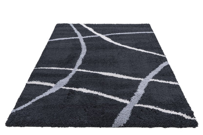 Zara Rug - Black 01