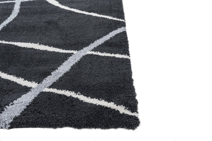 Zara Rug - Black 01