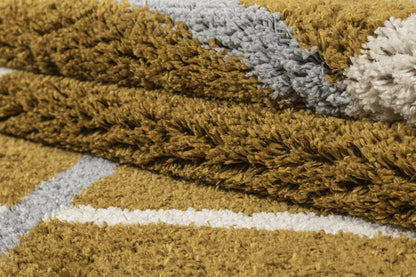 Zara Rug - Mustard 06
