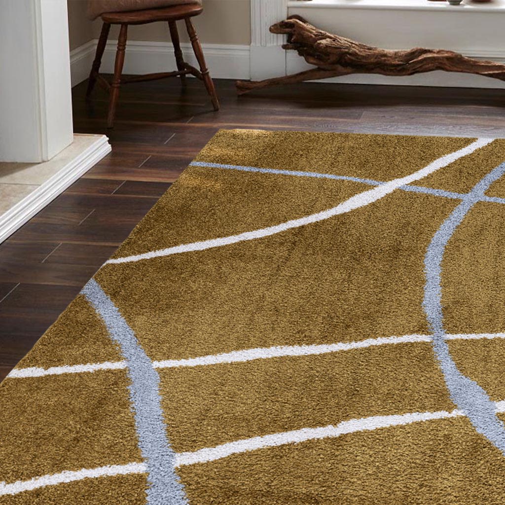 Zara Rug - Mustard 06