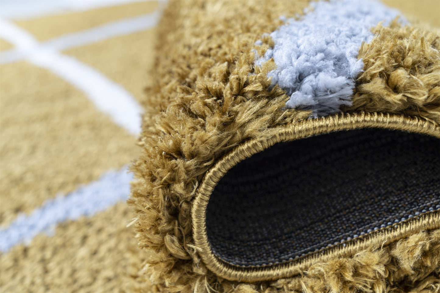 Zara Rug - Mustard 06