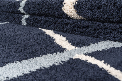 Zara Rug - Navy 03