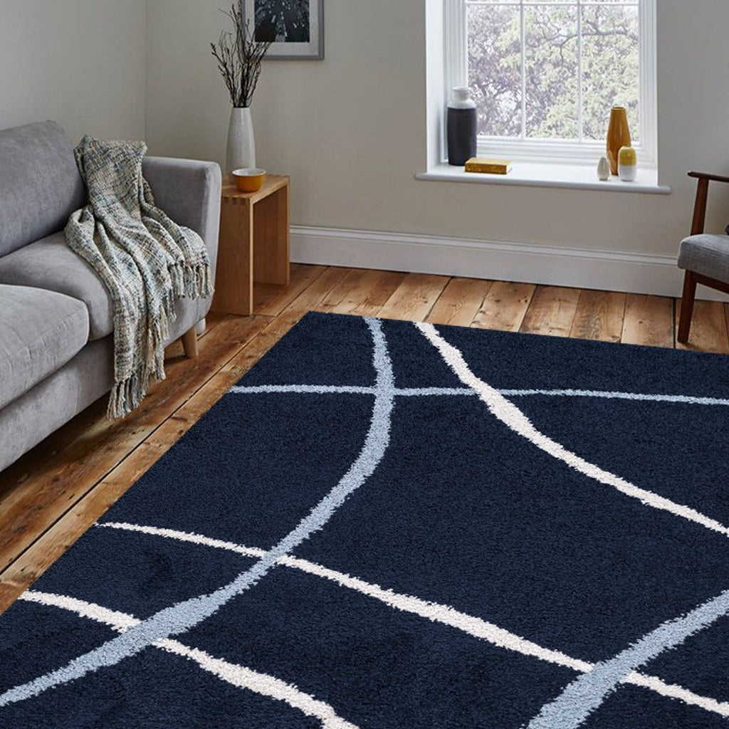 Zara Rug - Navy 03