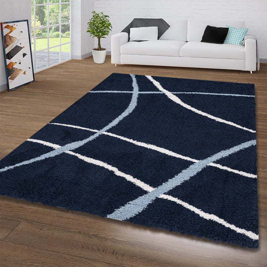 Zara Rug - Navy 03