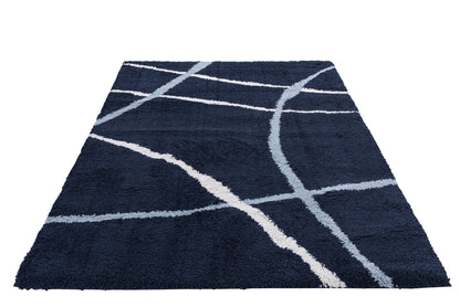 Zara Rug - Navy 03